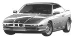 BMW E31 B3155 Fault Code