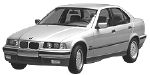 BMW E36 B3155 Fault Code