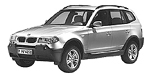 BMW E83 B3155 Fault Code